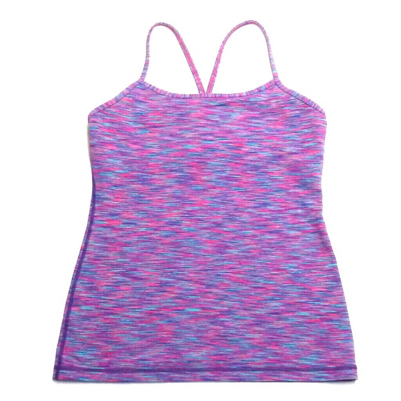 lululemon athletica Tops - Lululemon Athletica Power Y tank top activewear 8